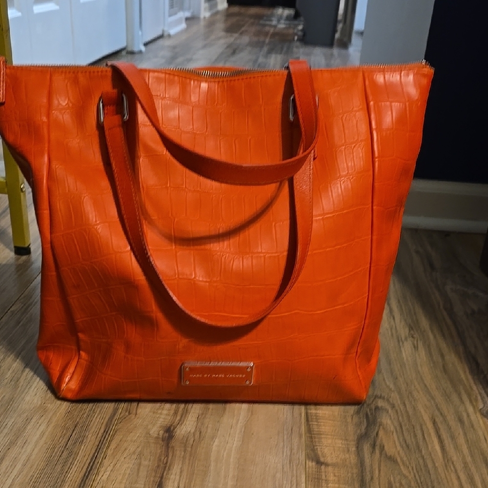 Marc JACOBS Orange Tote Bag